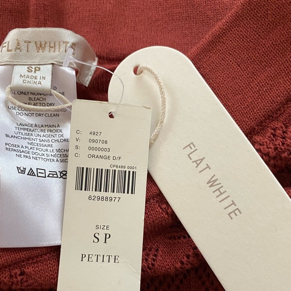 Anthropologie Pointelle Wide-Leg Pants - Picture 6 of 6